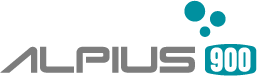 ALPIUS 900 logo